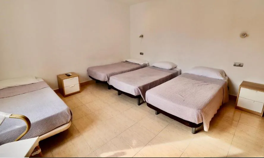 Habitación cuádruple Hotel Ibiza Sitges