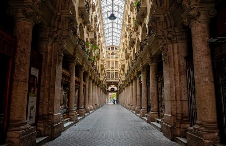 Pasaje Lodares Pasaje Lodares